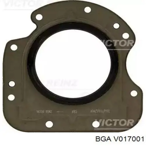 Выпускной клапан V017001 BGA