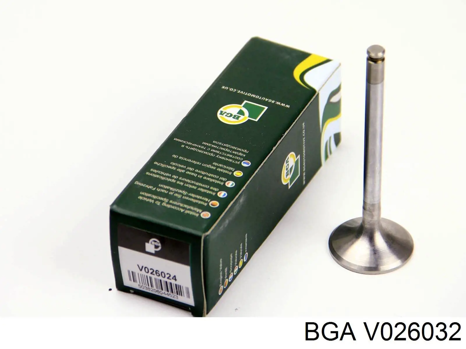 V026032 BGA клапан выпускной