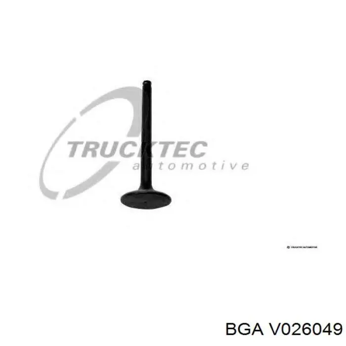 Выпускной клапан двигателя BGA V026049 цена, от 4.57 USD