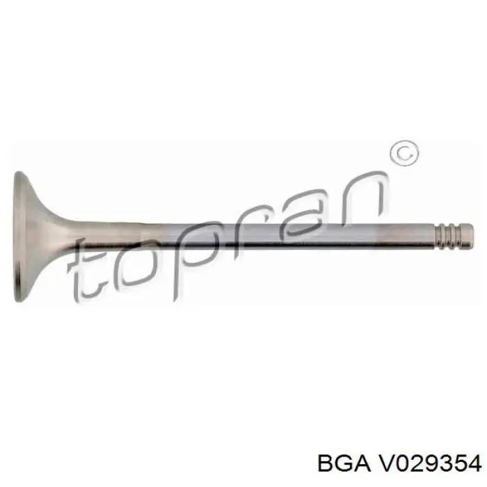 Выпускной клапан двигателя Opel 0641325 цена, от 5.24 USD