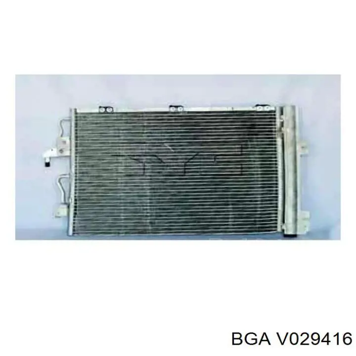 V029416 BGA клапан выпускной