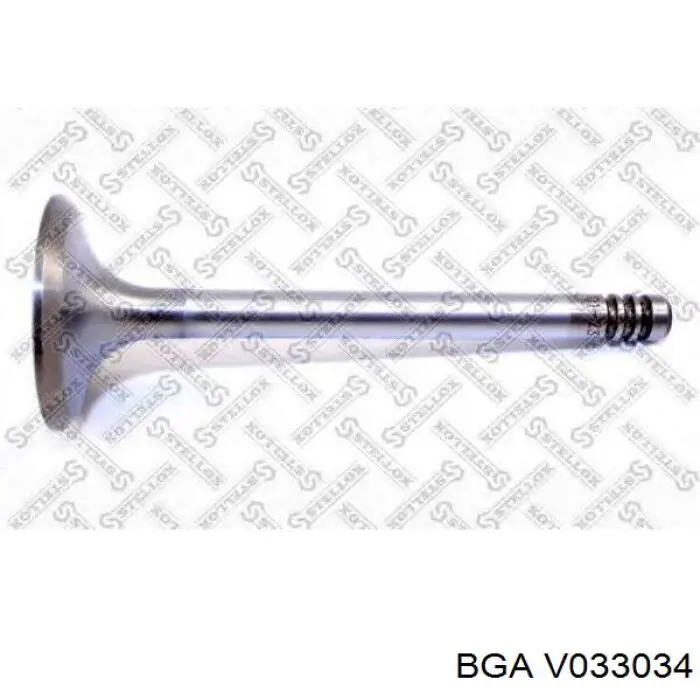 Купить V033034 BGA Впускной клапан