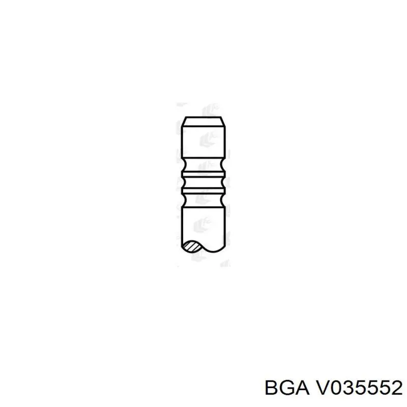 Купить V035552 BGA Выпускной клапан