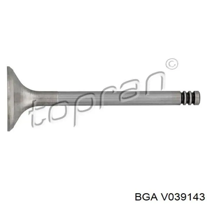 V039143 BGA клапан впускной