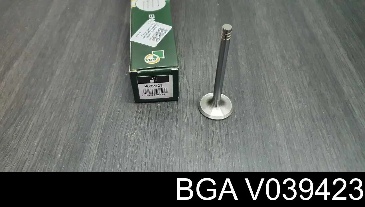V039423 BGA клапан впускной