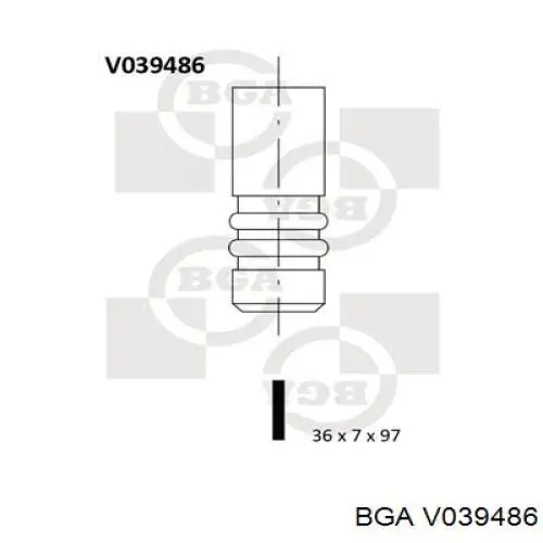 V039486 BGA