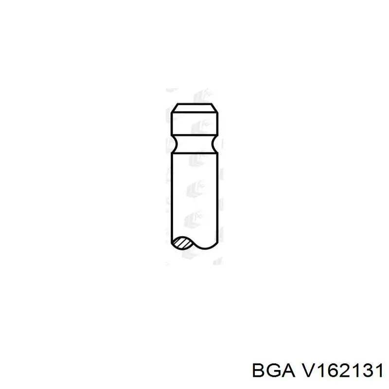 Клапан випускний V162131 BGA