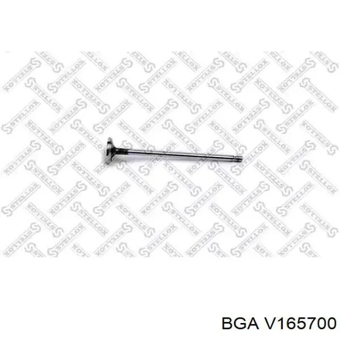 V165700 BGA Впускной клапан