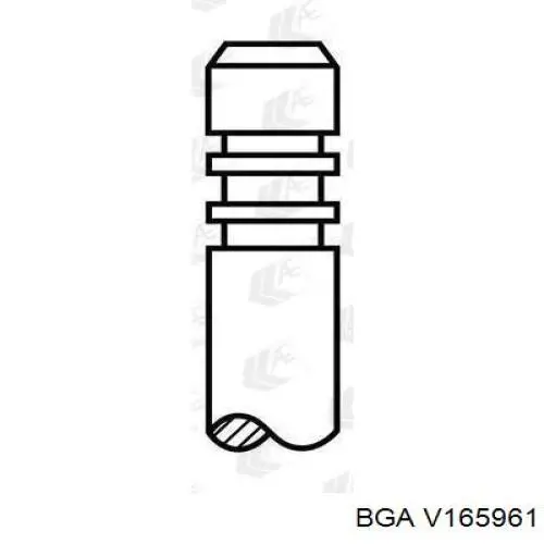 Выпускной клапан двигателя Freccia 6596 цена, от 10.28 USD