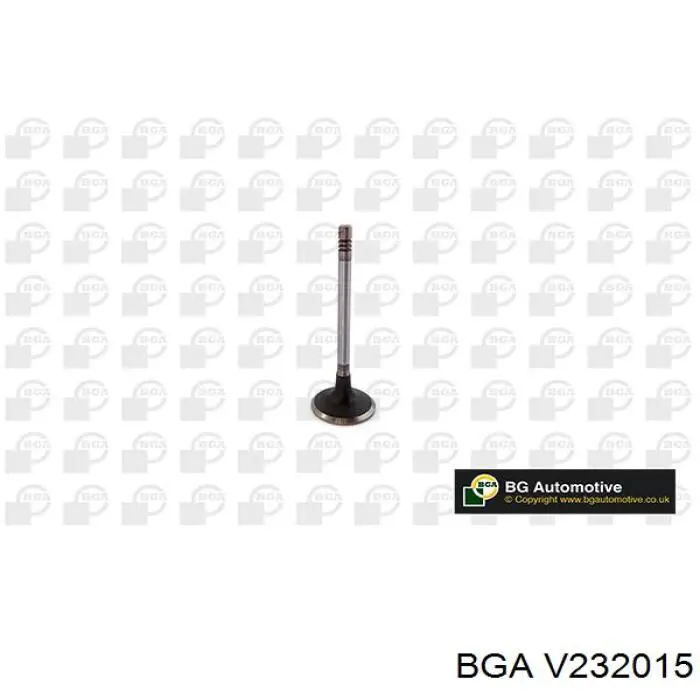 V232015 BGA впускной клапан