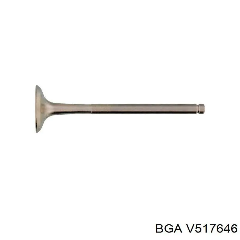 Выпускной клапан двигателя BGA V517646 цена, от 3.27 USD