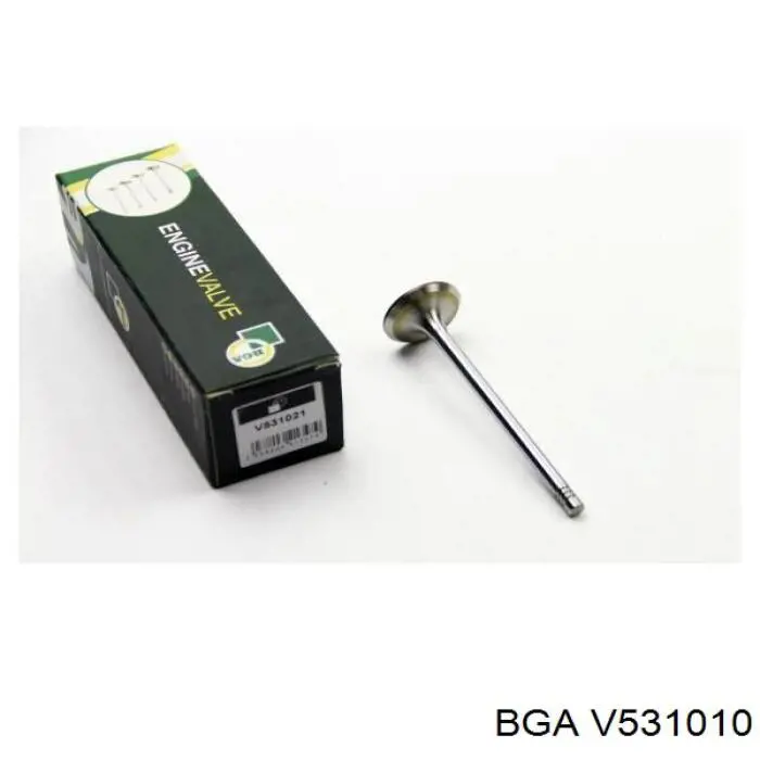 Купить V531010 BGA Впускной клапан