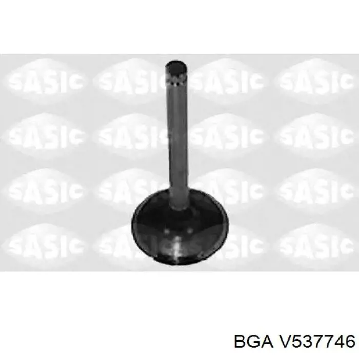 V537746 BGA клапан впускной