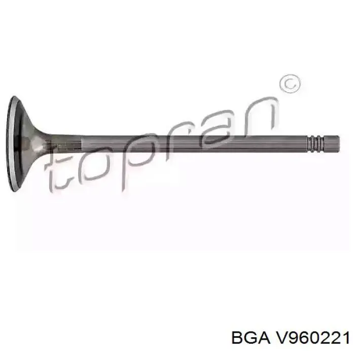 Клапан впускной Kolbenschmidt 331127 цена, от 7.60 USD