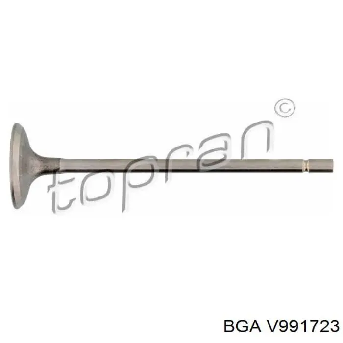 Купить V991723 BGA Впускной клапан
