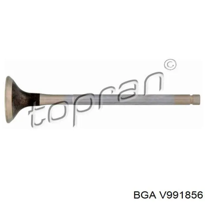 Выпускной клапан двигателя BGA V991856 цена, от 3.61 USD