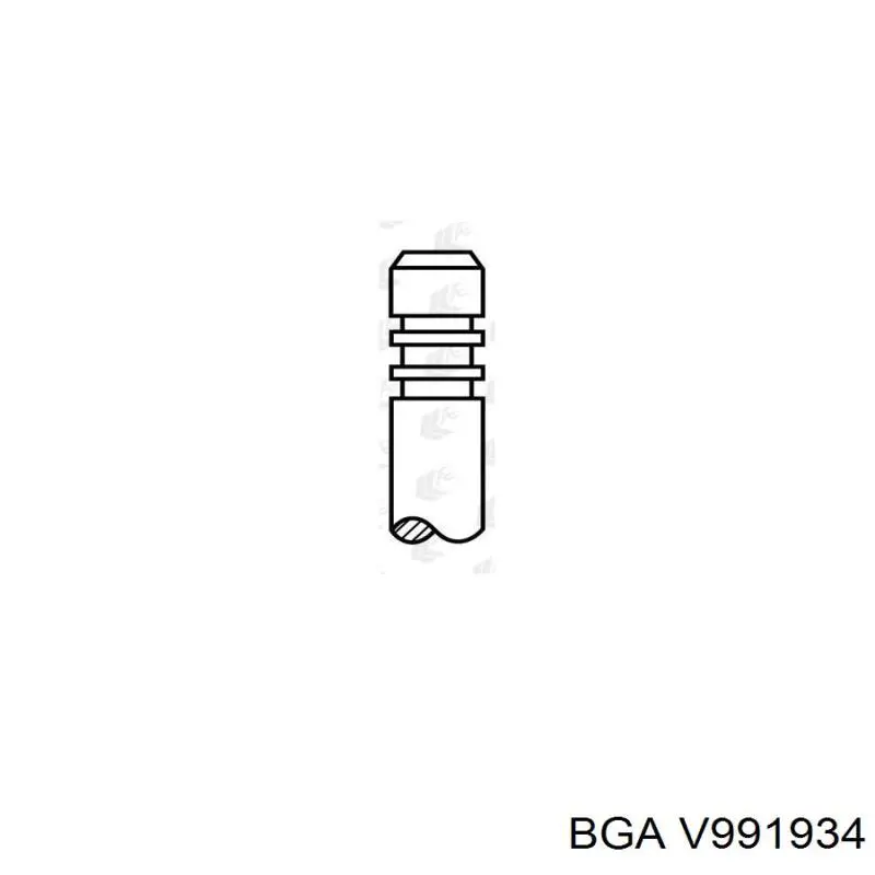 Выпускной клапан двигателя BGA V991934 цена, от 4.61 USD