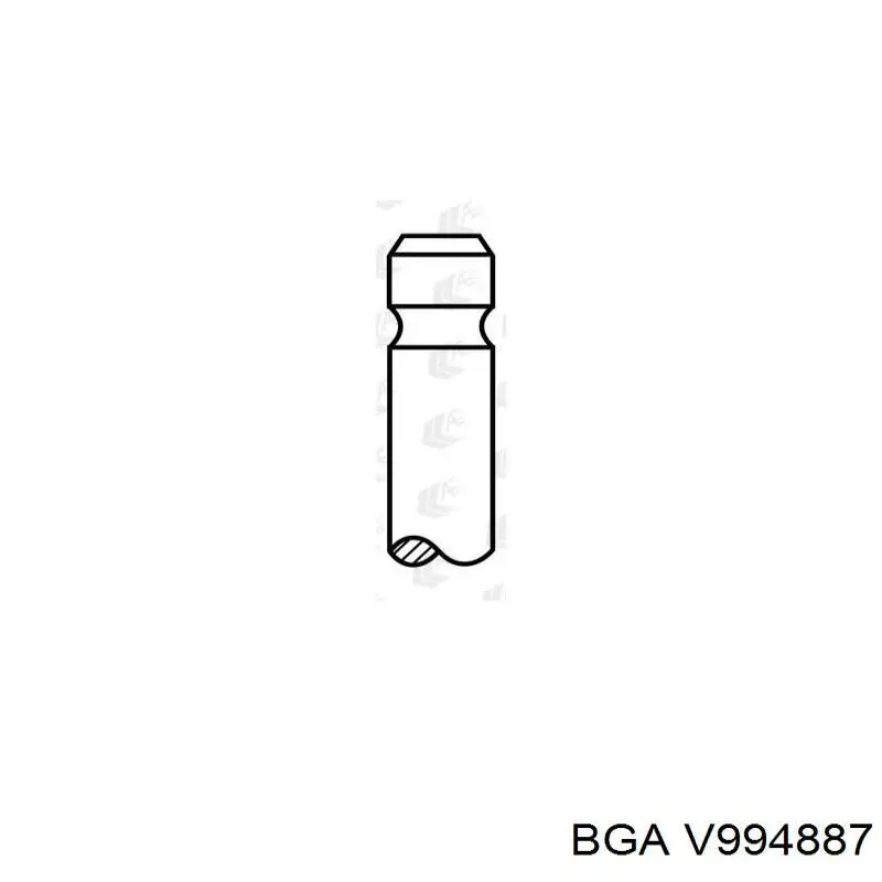 Купить V994887 BGA Выпускной клапан
