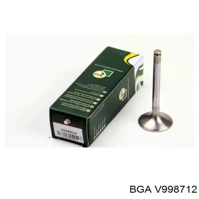V998712 BGA Впускной клапан