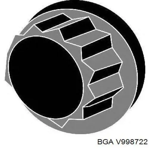 1371133031 Toyota Впускной клапан