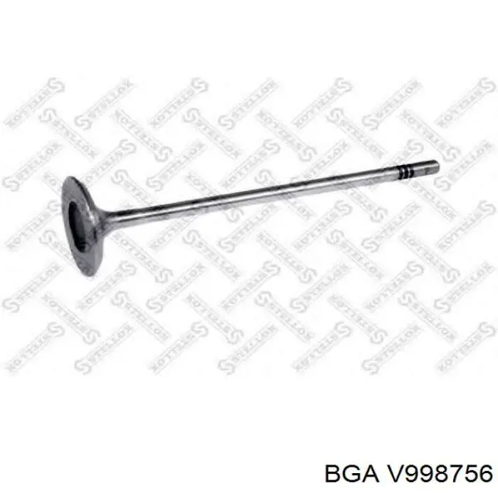 Клапан впускний V998756 BGA