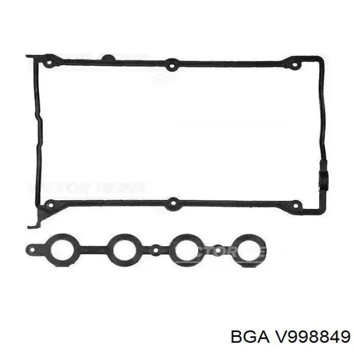 Клапан впускной BGA V998849 цена, от 4.72 USD