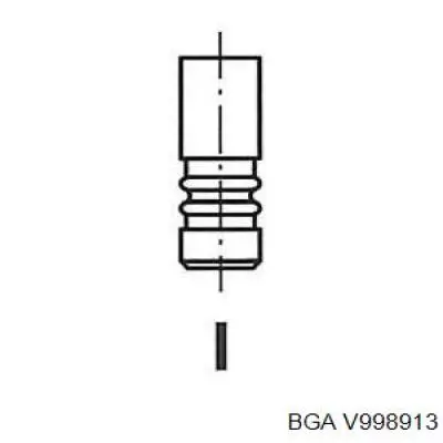 V998913 BGA клапан выпускной
