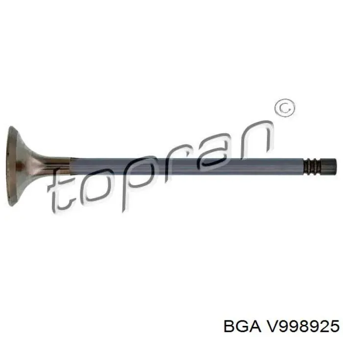 Выпускной клапан V998925 BGA