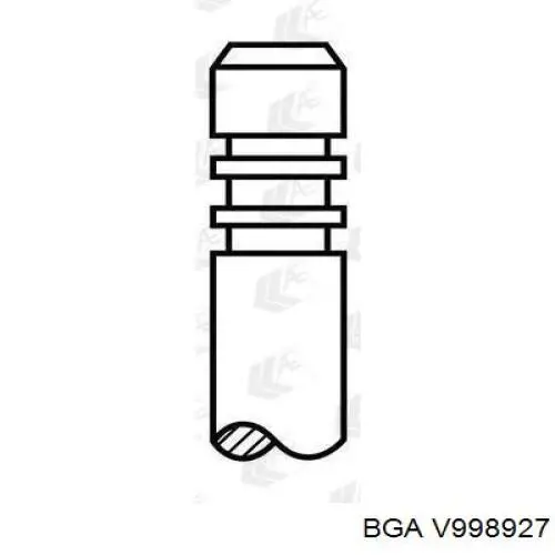 Выпускной клапан двигателя Freccia 6204 цена, от 8.23 USD