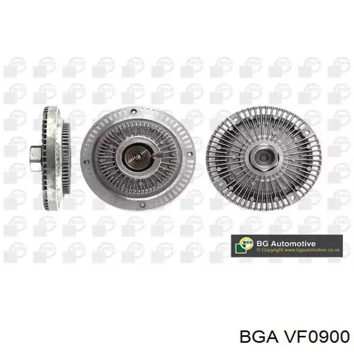 VF0900 BGA вискомуфта (вязкостная муфта вентилятора охлаждения)