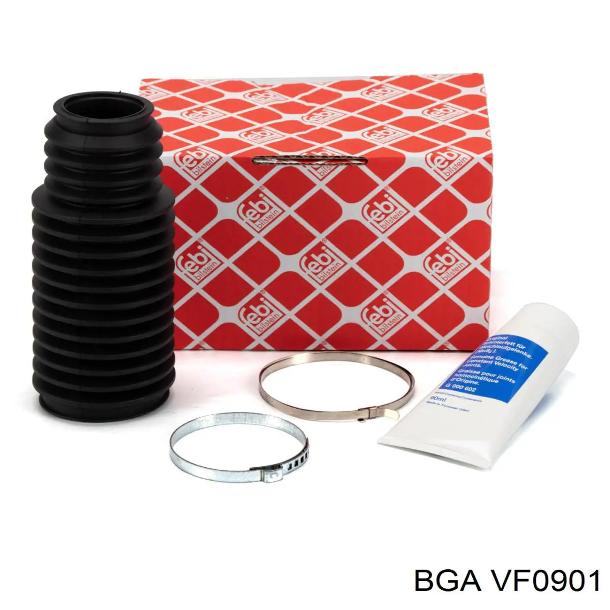 Вискомуфта вентилятора VF0901 BGA