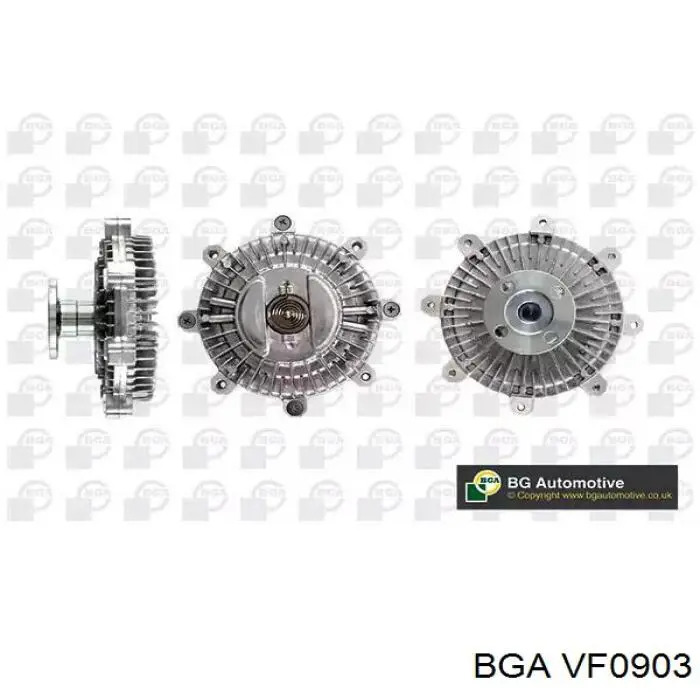 Муфта вентилятора BGA VF0903