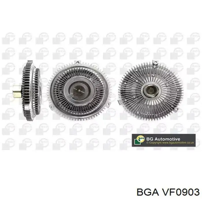 VF0903 BGA acoplamento viscoso de ventilador de esfriamento
