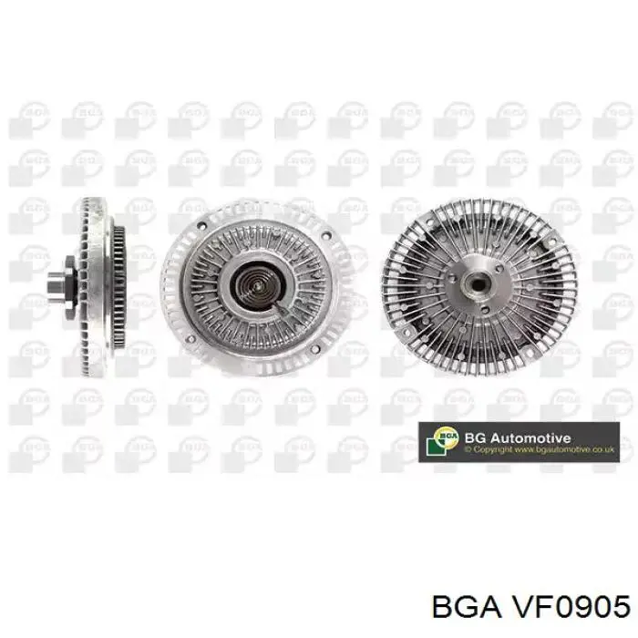 Вискозная муфта BGA VF0905 цена, от 63.36 USD