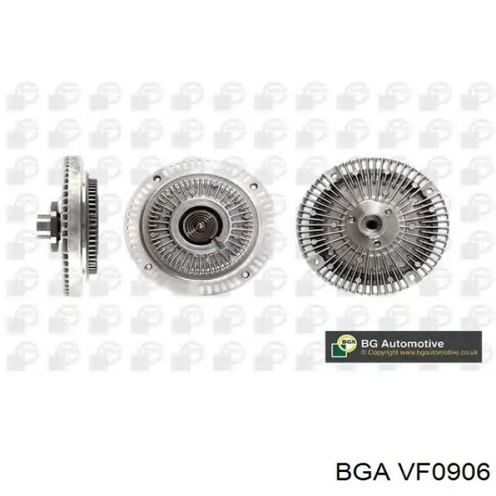 Вискозная муфта BGA VF0906 цена, от 52.24 USD