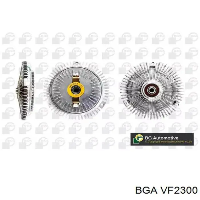 VF2300 BGA Гидромуфта привода вентилятора