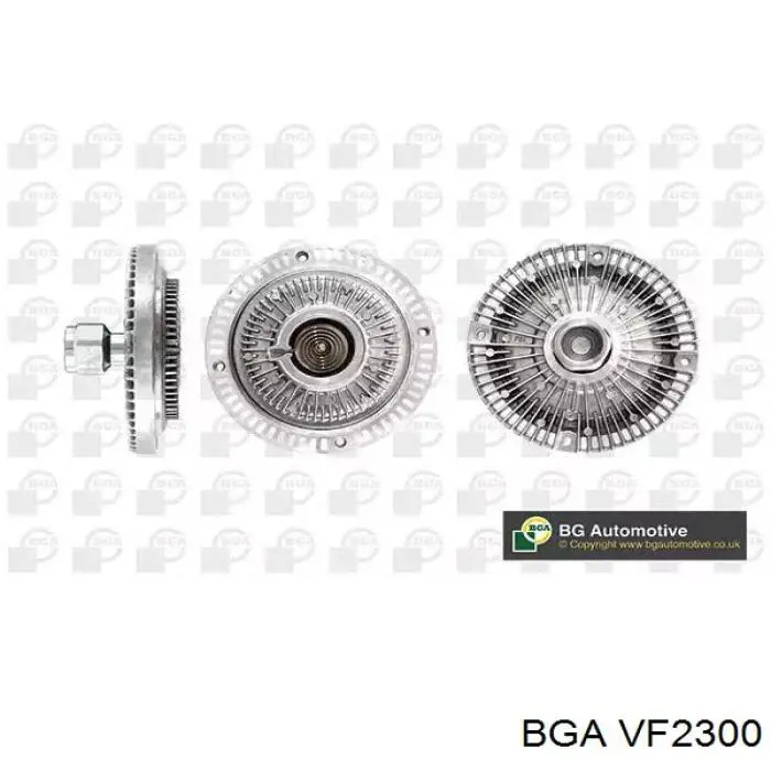 VF2300 BGA вискомуфта (вязкостная муфта вентилятора охлаждения)