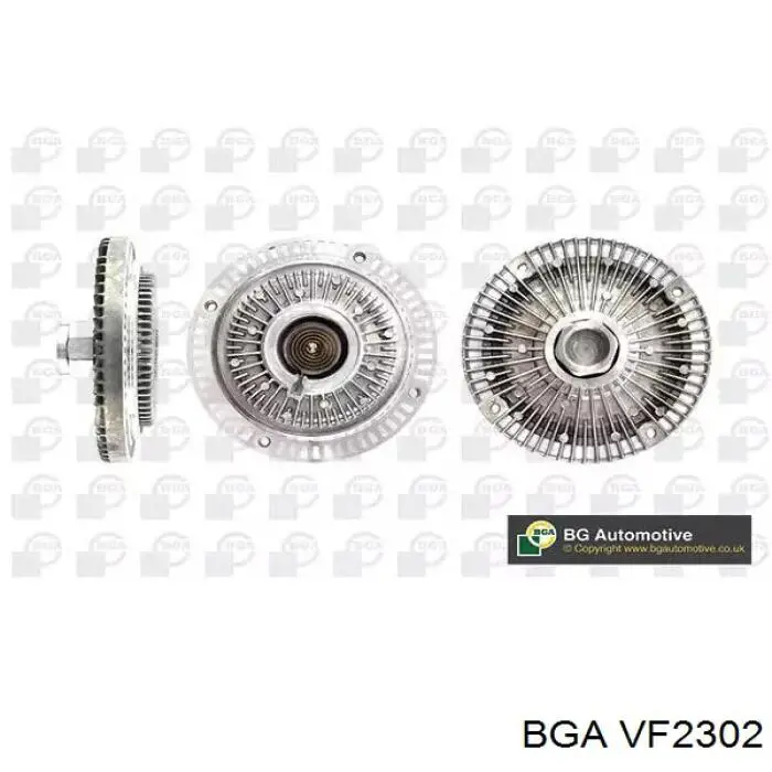 VF2302 BGA вискомуфта (вязкостная муфта вентилятора охлаждения)