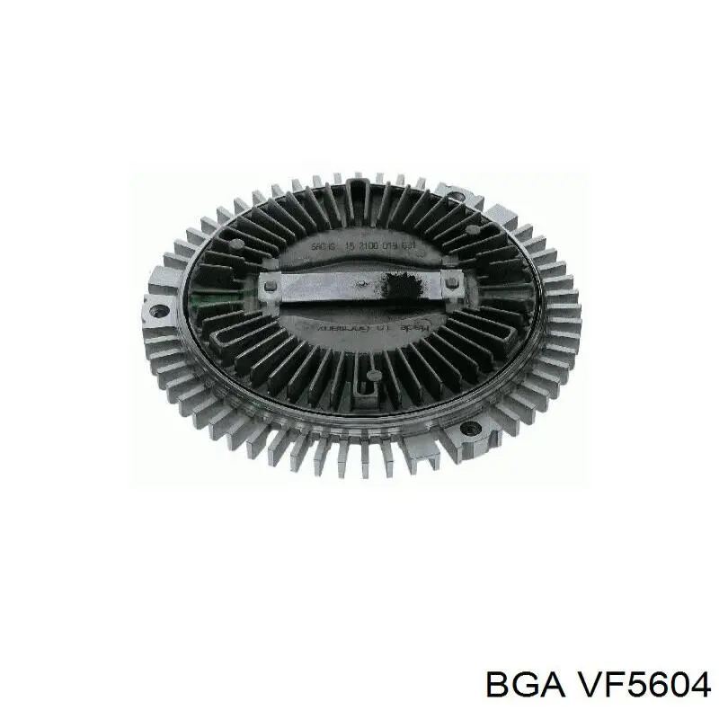 Вискомуфта вентилятора VF5604 BGA
