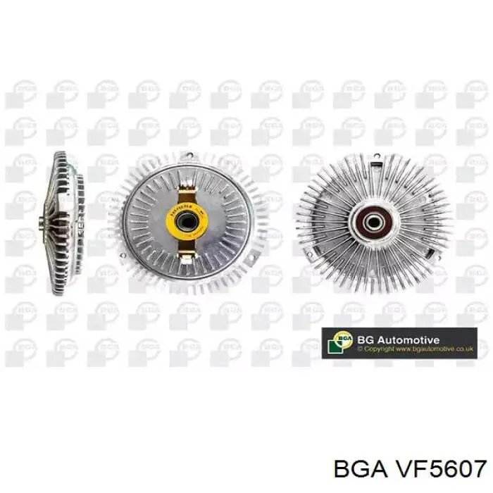 VF5607 BGA вискомуфта (вязкостная муфта вентилятора охлаждения)