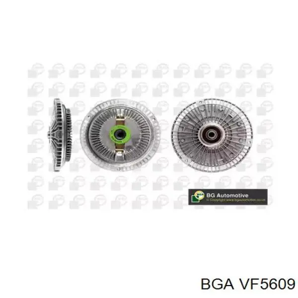 VF5609 BGA вискомуфта (вязкостная муфта вентилятора охлаждения)