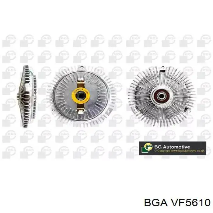 Муфта вентилятора BGA VF5610