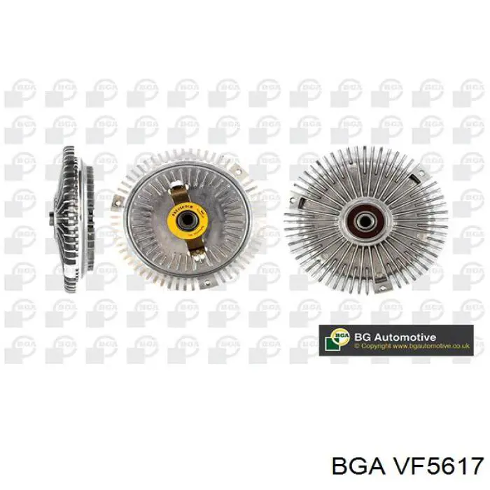 VF5617 BGA вискомуфта (вязкостная муфта вентилятора охлаждения)