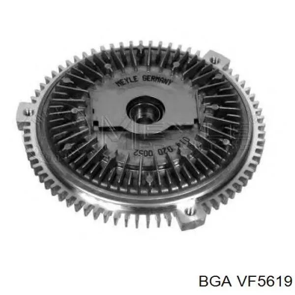 VF5619 BGA вискомуфта (вязкостная муфта вентилятора охлаждения)
