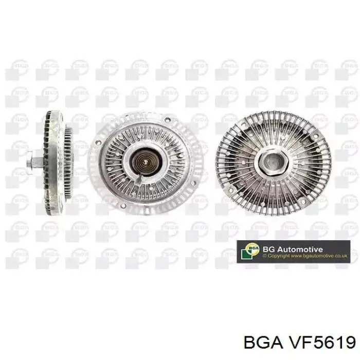 Вискозная муфта BGA VF5619 цена, от 54.74 USD