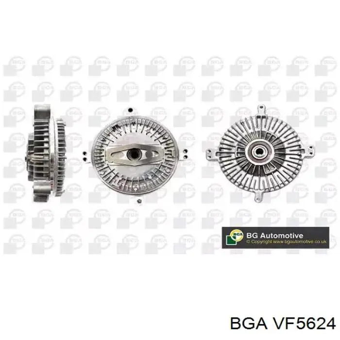 VF5624 BGA вискомуфта (вязкостная муфта вентилятора охлаждения)