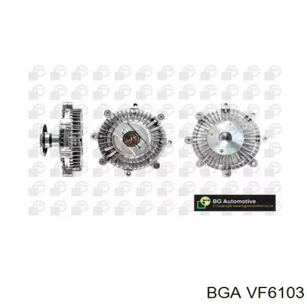 VF6103 BGA вискомуфта (вязкостная муфта вентилятора охлаждения)