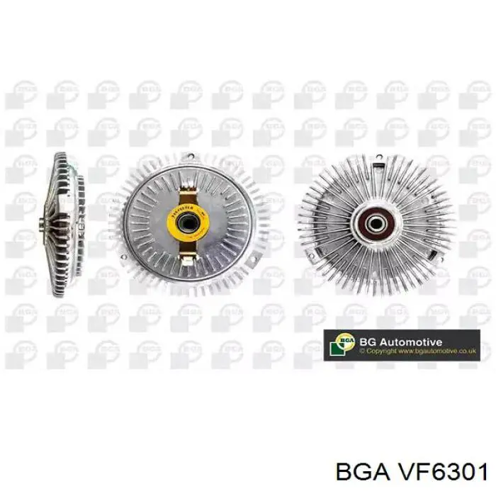 Вискозная муфта BGA VF6301 цена, от 24.07 USD