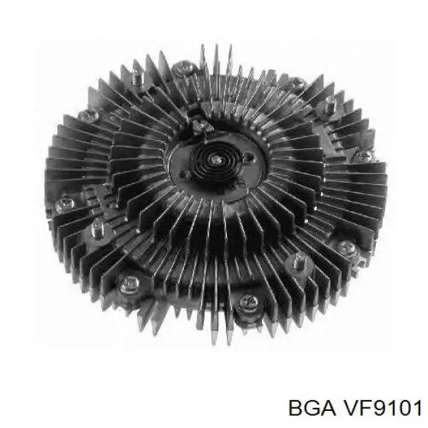 VF9101 BGA вискомуфта (вязкостная муфта вентилятора охлаждения)