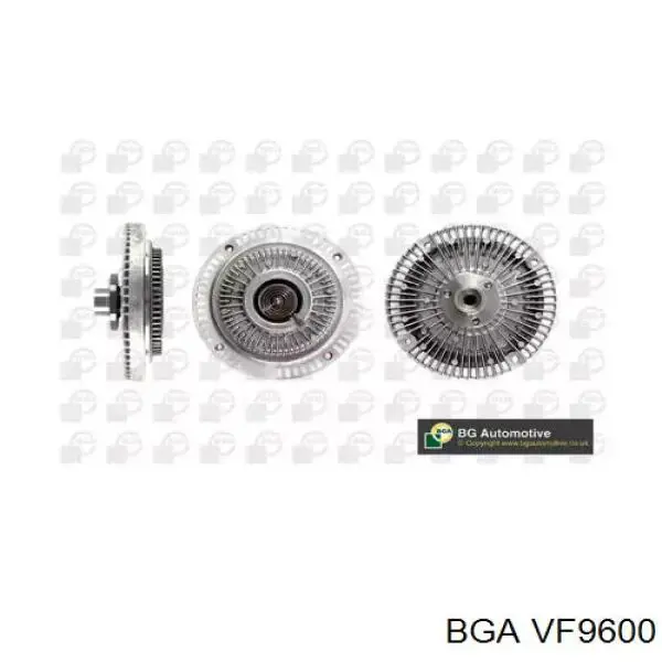 Вискомуфта вентилятора VF9600 BGA